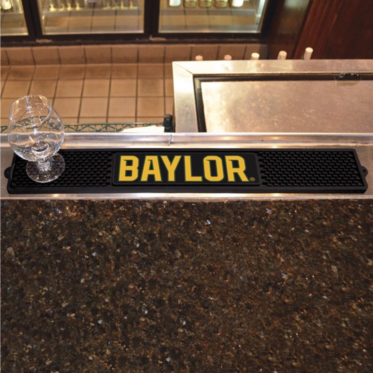 Fan Mats Baylor University Drink Mat - Image 2