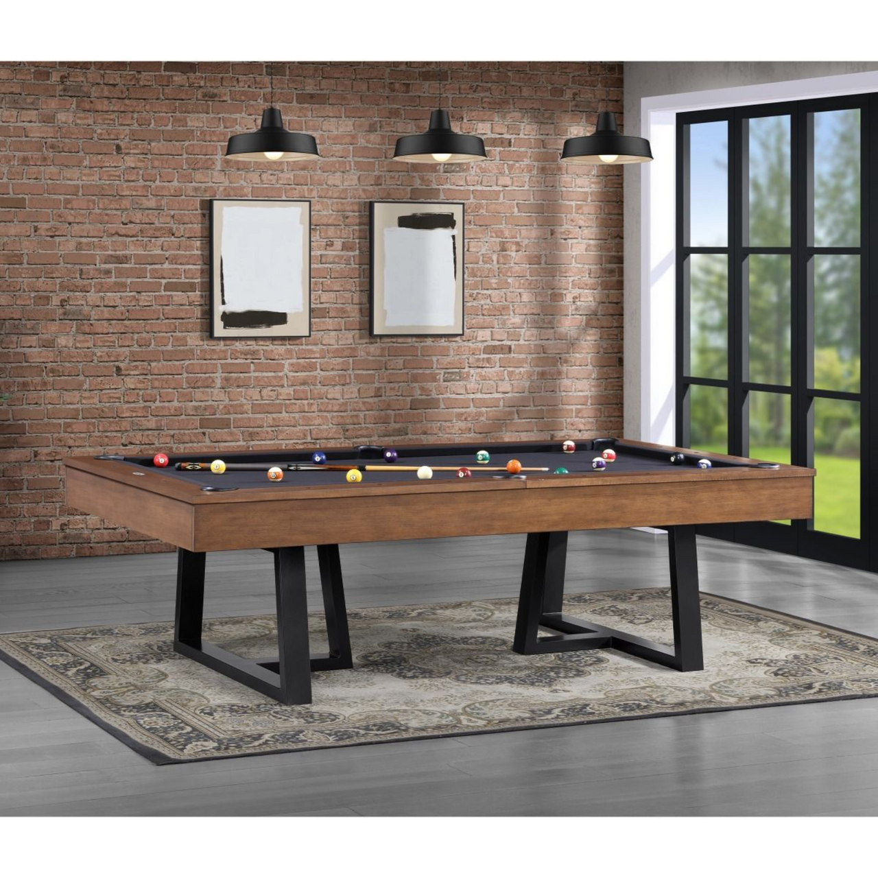 Imperial Axial Pool Table in Whiskey - Image 5