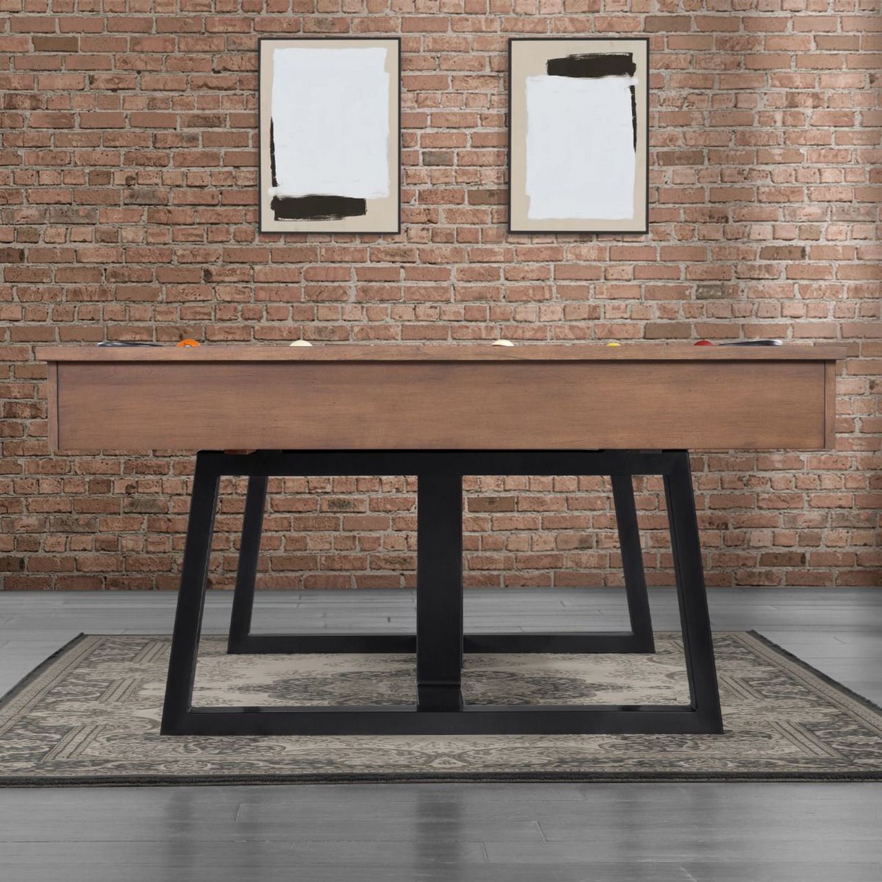 Imperial Axial Pool Table in Whiskey - Image 4