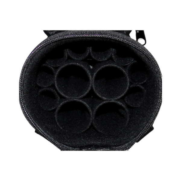J&J America 4B/8S Blue Nylon Double Strap Case - Image 3