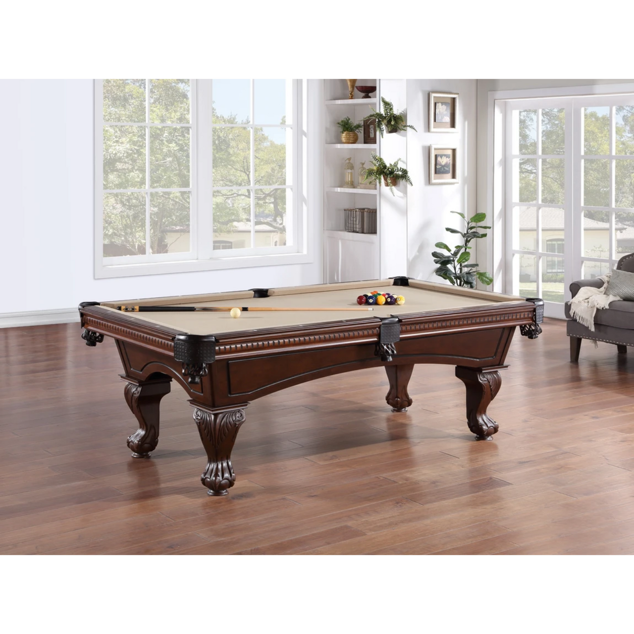 Imperial Canton Pool Table - Image 7