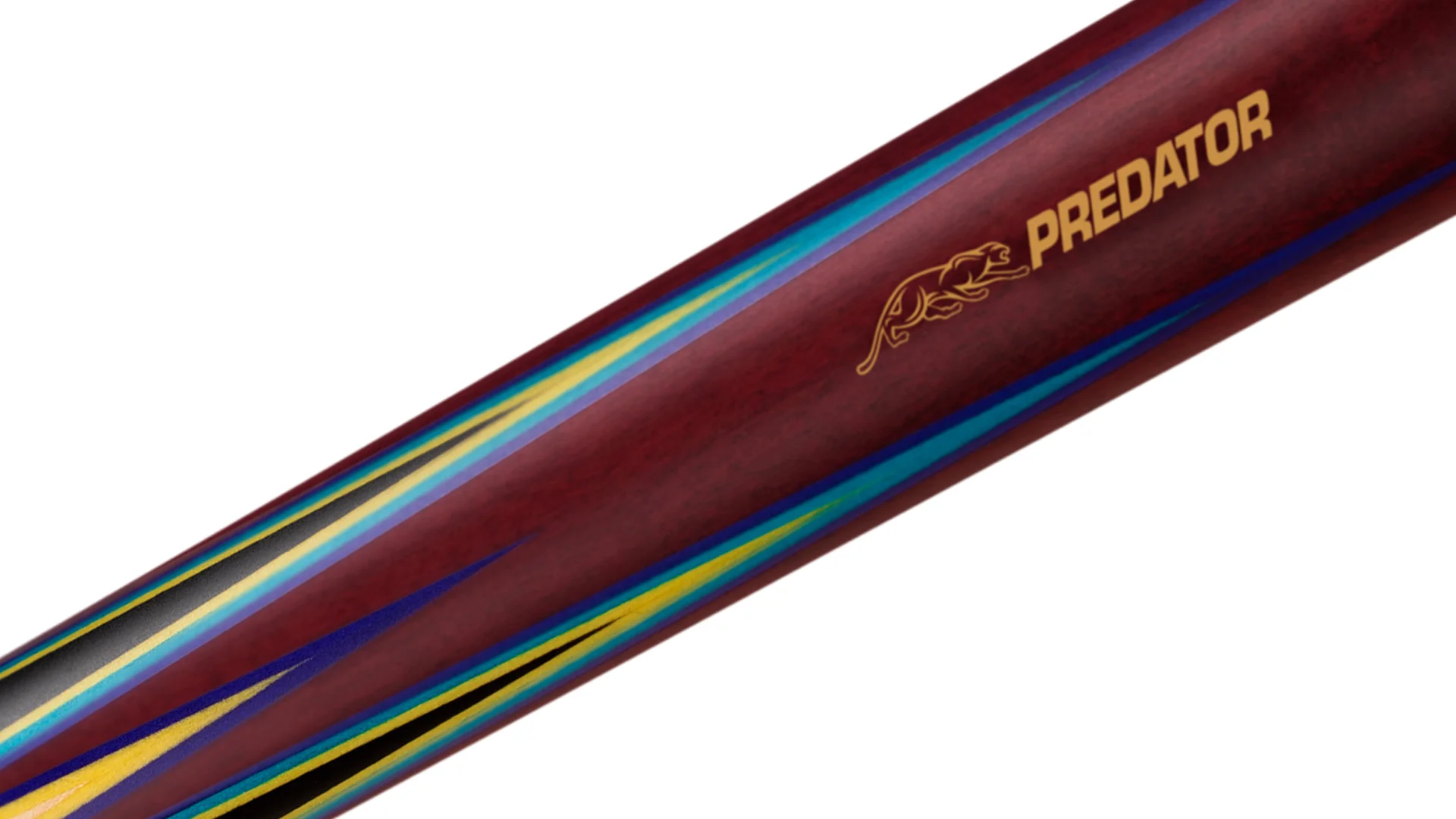 Predator 8 Point Sneaky Pete Purple Heart/Curly/Points Linen Wrap Pool Cue - Image 4