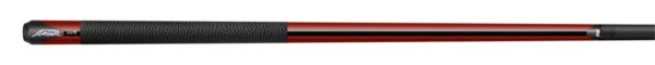 Predator P3 REVO USPBS Red Pool Cue – Leather Luxe Wrap