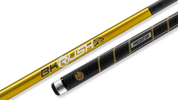 Predator BK Rush Gold Break Cue – Sport Wrap