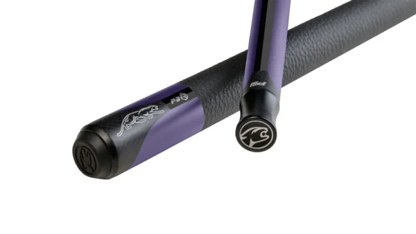 Discontinued – Predator P3 REVO Purple Pool Cue with Leather Luxe Wrap - Image 2