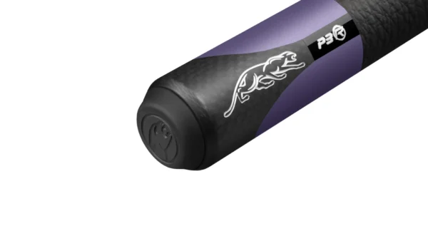 Discontinued – Predator P3 REVO Purple Pool Cue with Leather Luxe Wrap - Image 3