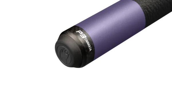 Discontinued – Predator P3 REVO Purple Pool Cue with Leather Luxe Wrap - Image 4