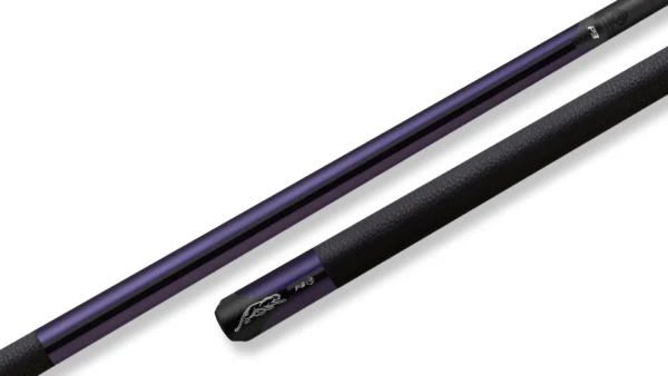 Discontinued – Predator P3 REVO Purple Pool Cue with Leather Luxe Wrap