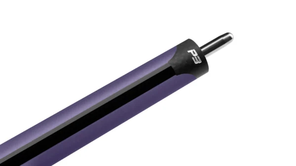Discontinued – Predator P3 REVO Purple Pool Cue with Leather Luxe Wrap - Image 5