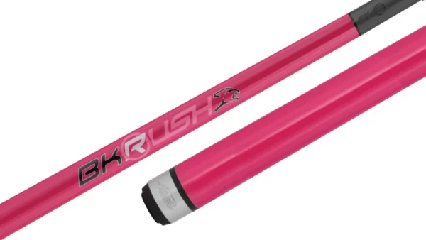 Predator BK Rush Pink Break Cue – No Wrap