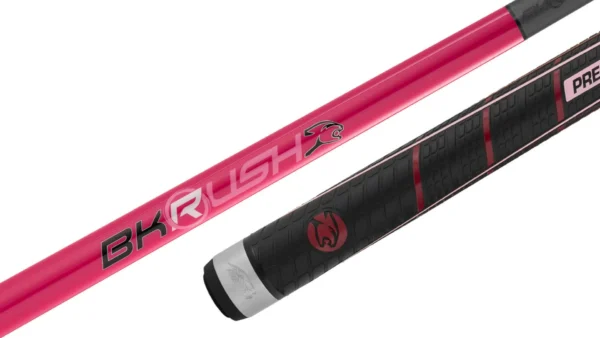Predator BK Rush Pink Break Cue – Sport Wrap