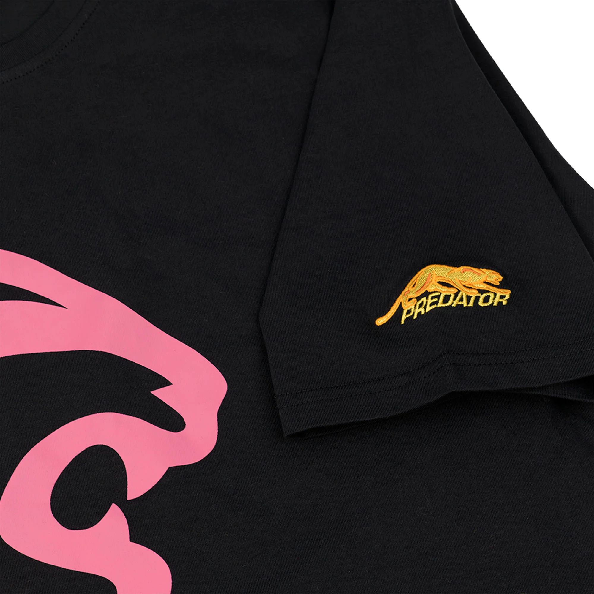 Predator T-Shirt with Pink Predator Cat Head - Image 4