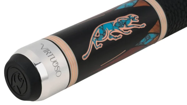 Predator Virtuoso Maple/Turquoise Pool Cue - Image 2