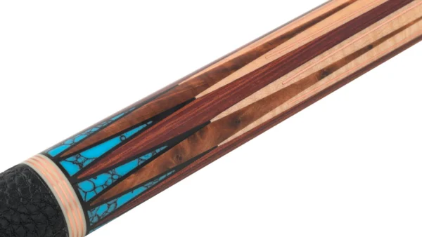 Predator Virtuoso Maple/Turquoise Pool Cue - Image 5