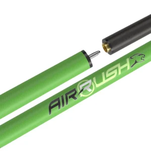 Predator Air Rush Neon Green Jump Cue – No Wrap