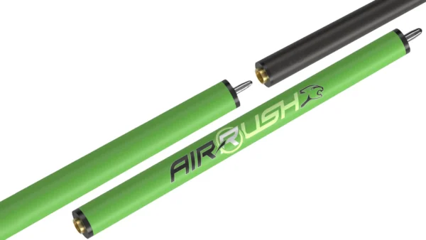 Predator Air Rush Neon Green Jump Cue – No Wrap