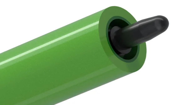 Predator Neon Green BK Rush® Break Cue – No Wrap - Image 3