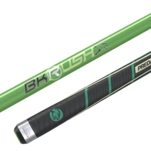Predator Neon Green BK Rush® Break Cue – Sport Wrap