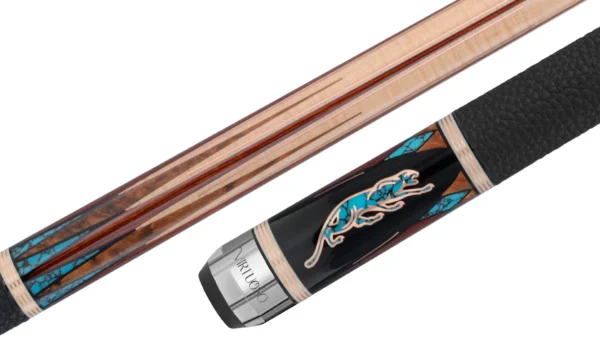 Predator Virtuoso Maple/Turquoise Pool Cue