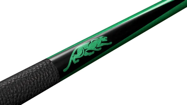 Predator SP2 Metallic Green 2 Pool Cue - Image 3