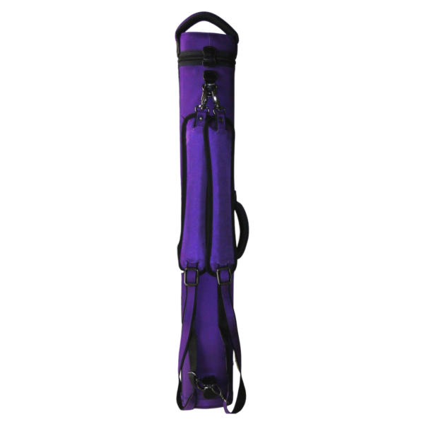 J&J America 3B/4S Purple Nylon Double Strap Case - Image 2