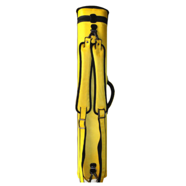 J&J America 4B/8S Yellow Nylon Double Strap Case - Image 2