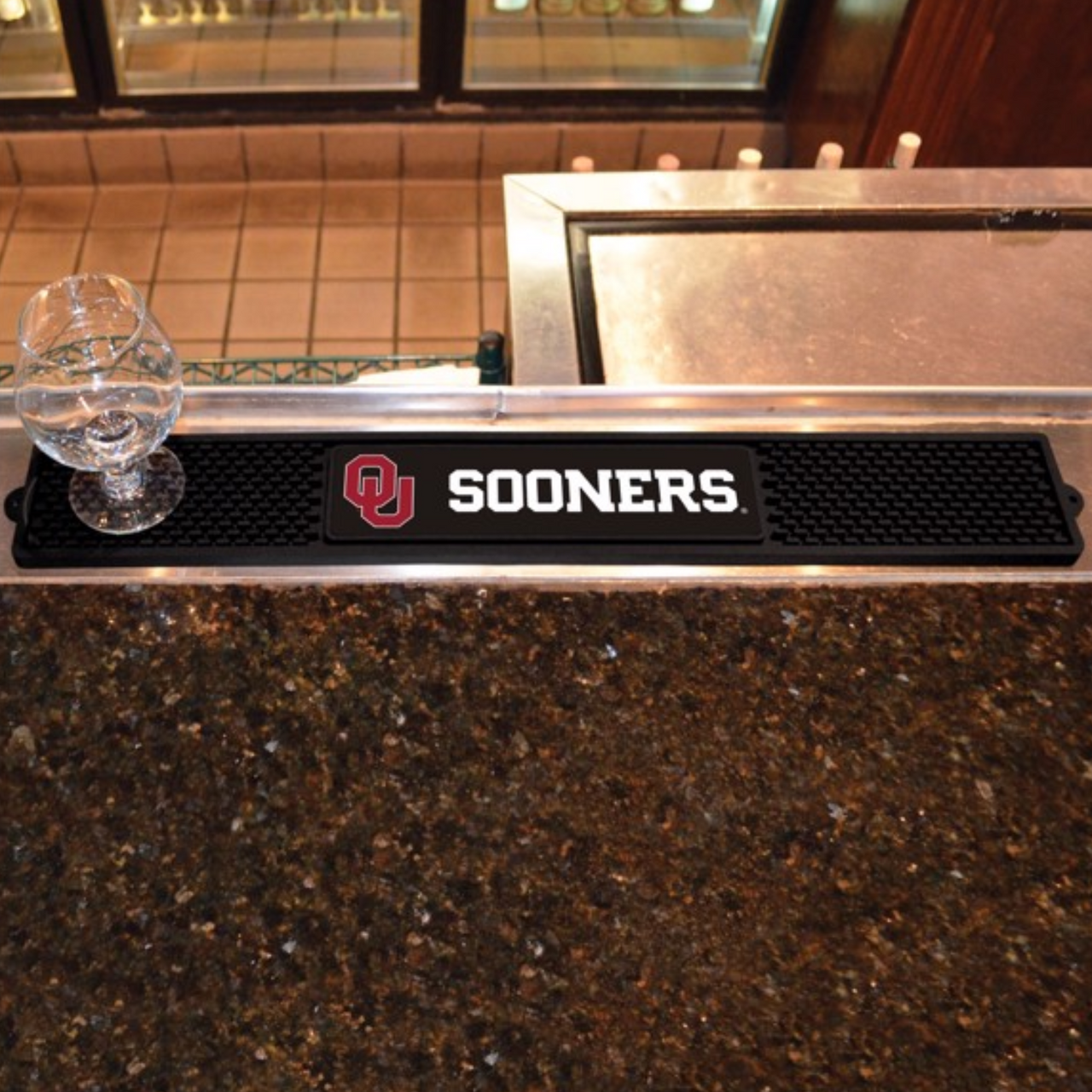 Oklahoma Sooners Drink Mat - Image 2