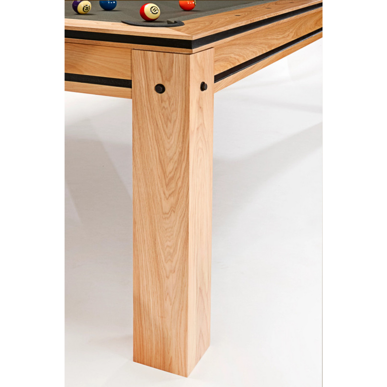 Natural Hickory Pool Table - Image 6