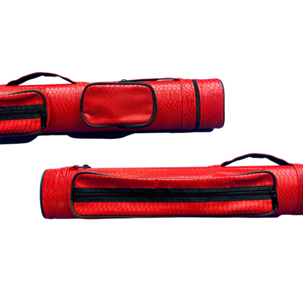 Koda 2B2S Exotic Leatherette Case – Red - Image 2