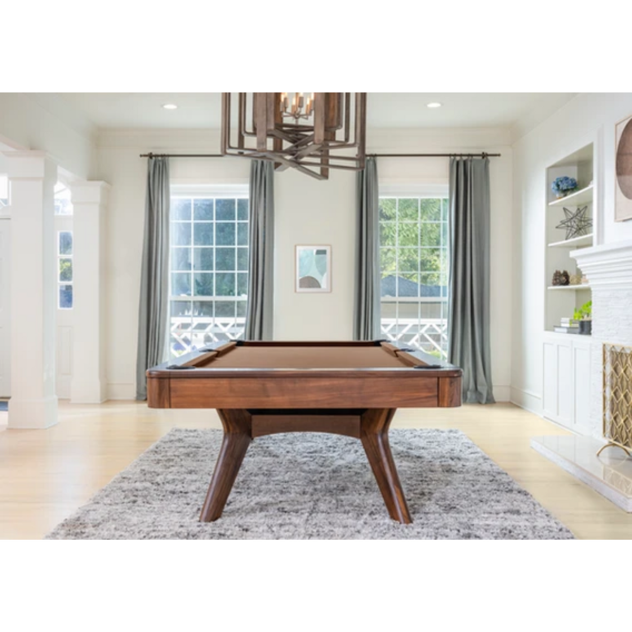 Imperial Brevik Coffee Pool Table - Image 8