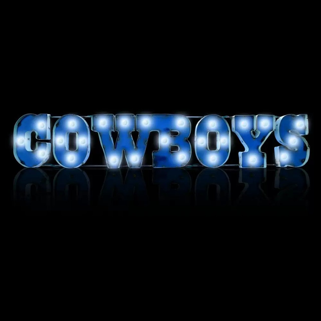 Imperial Dallas Cowboys Lighted Sign - Image 2