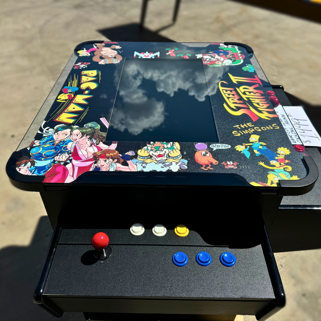 Pre-Owned Game Elf 1162-in-1 Cocktail Arcade - Image 3