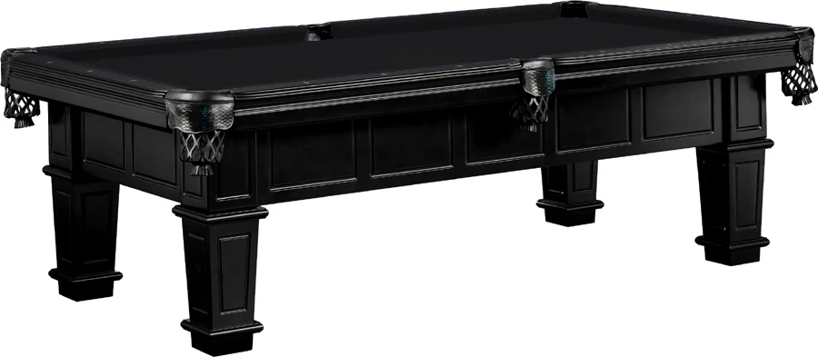Marietta 8 Foot Pool Table Birch Black - Image 2