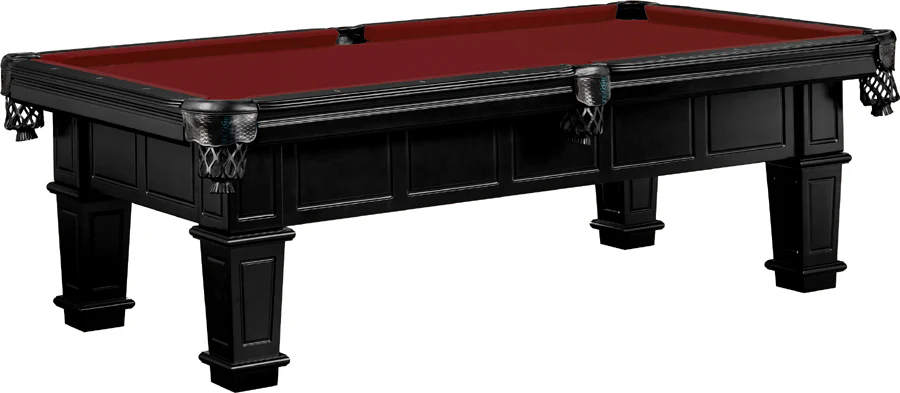 Marietta 8 Foot Pool Table Birch Black