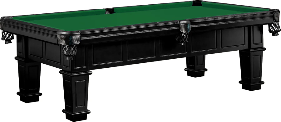 Marietta 8 Foot Pool Table Birch Black - Image 8