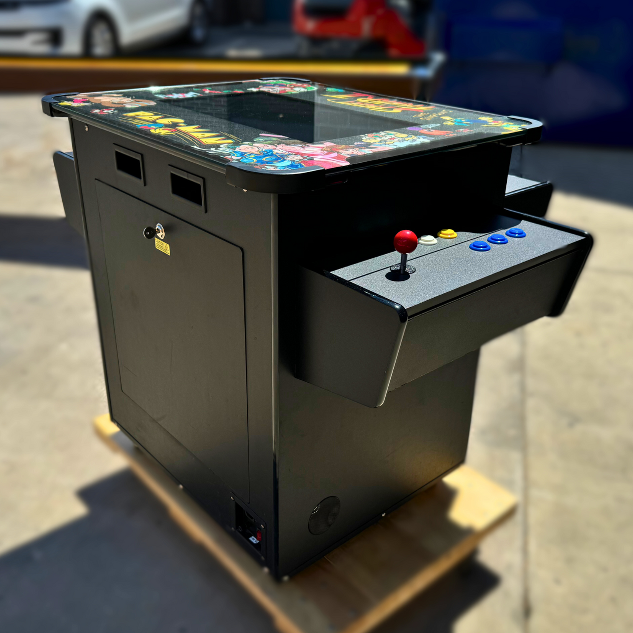 Pre-Owned Game Elf 1162-in-1 Cocktail Arcade - Image 2