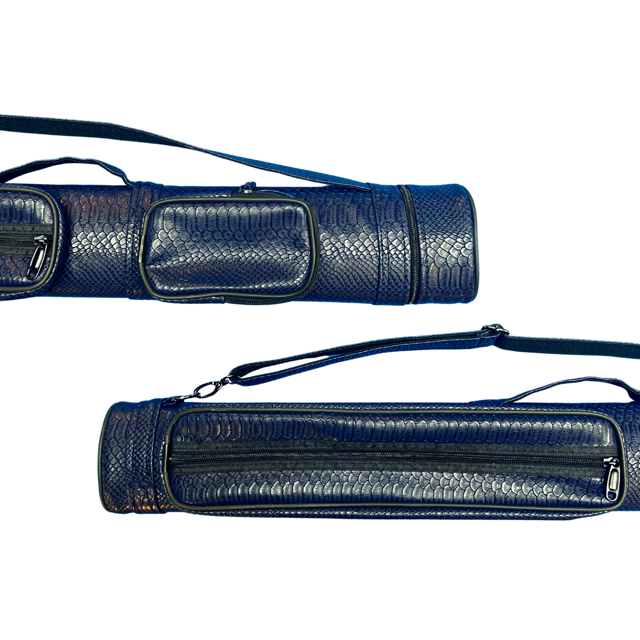 Koda 2B2S Exotic Leatherette Case – Navy - Image 2