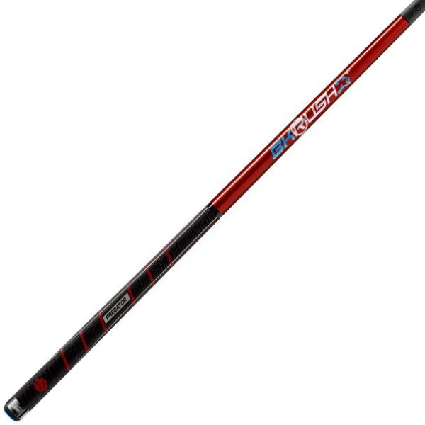 Predator Red BK Rush Plus Jump/Break Cue – Sport Wrap - Image 3