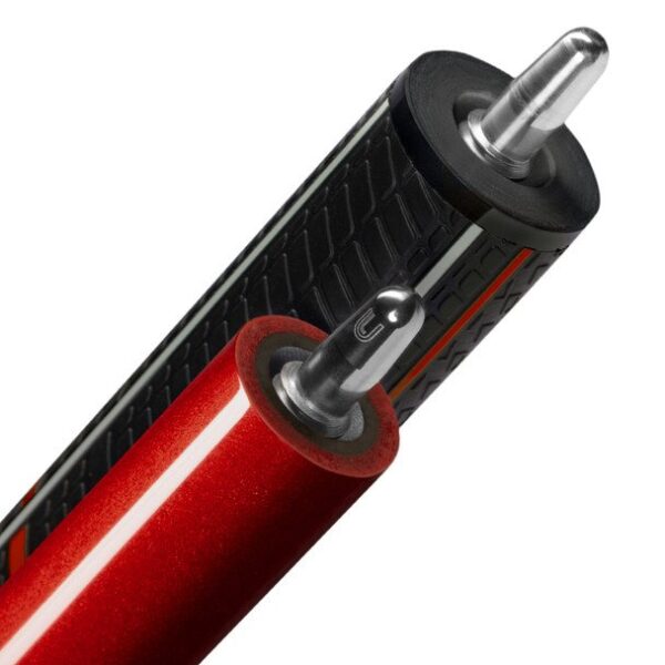 Predator Red BK Rush Plus Jump/Break Cue – Sport Wrap - Image 5