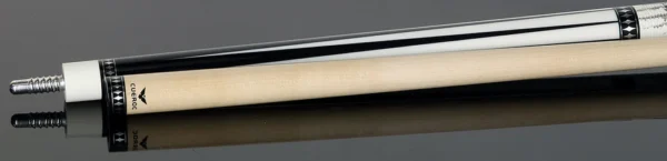 Cueroc CR-B01 Pterosaur 1 Pool Cue - Dymond Ebony Wood with White Juma Points and Ring-Tailed Lizard Wrap - Image 4