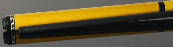 Jacoby BlaCkOut JACBKOUTYEL No Wrap Break/Jump Cue - Yellow - Image 5