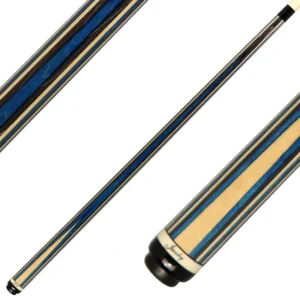 Jacoby Element Water Laminated Pool Cue - JACLAMWATER