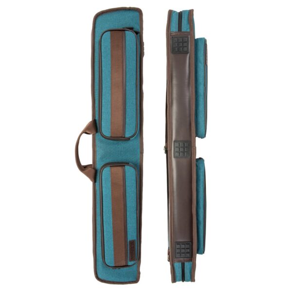 Lucasi Duo 2B/4S LZDU24BL Soft Case – Blue/Brown - Image 4