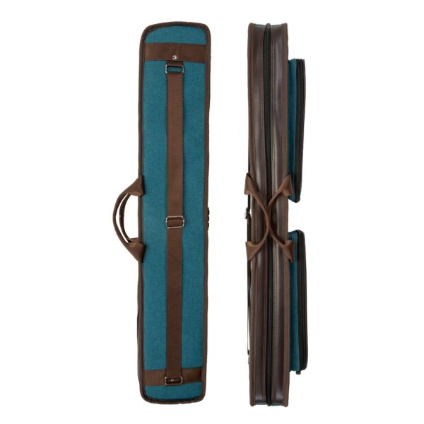 Lucasi Duo 2B/4S LZDU24BL Soft Case – Blue/Brown - Image 3