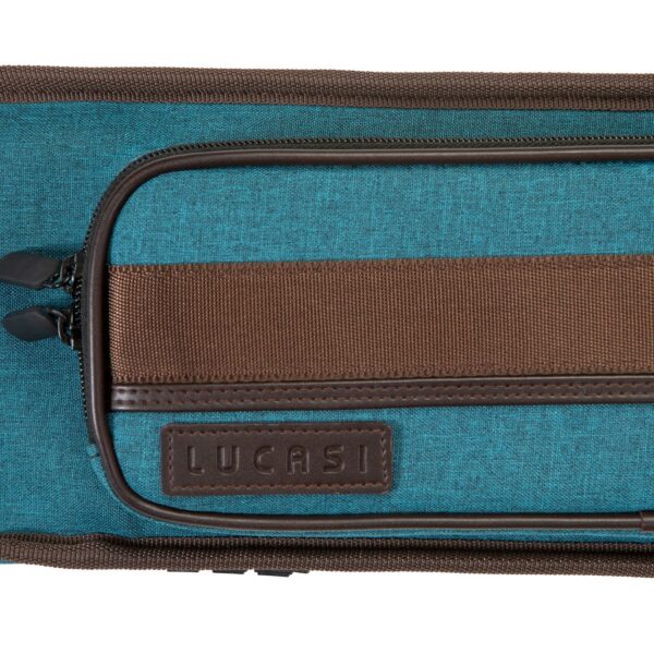 Lucasi Duo 3B/5S LZDU35BL Soft Case – Blue/Brown - Image 2