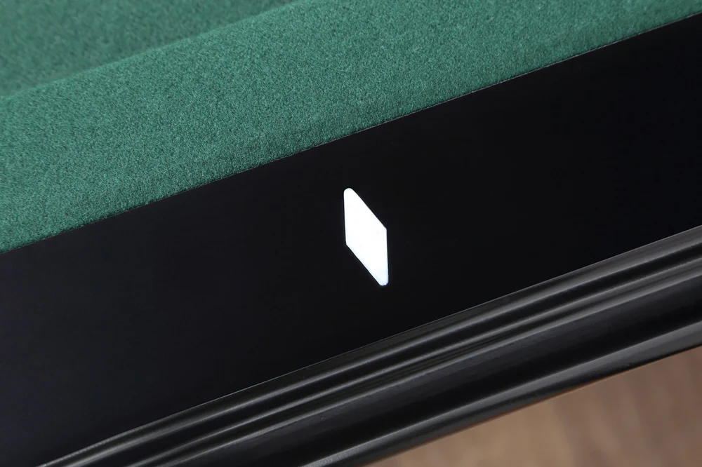 Marietta 8 Foot Pool Table Birch Black - Image 4