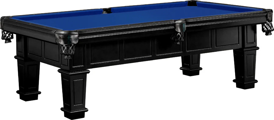 Marietta 8 Foot Pool Table Birch Black - Image 7