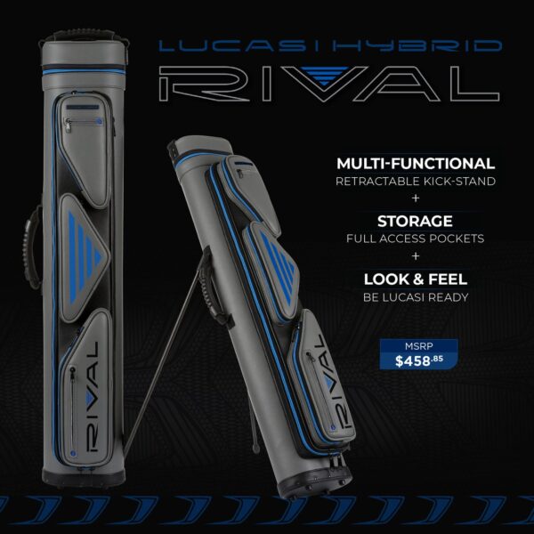 Lucasi Rival Hybrid 4B/8S Case with Stand - Image 2
