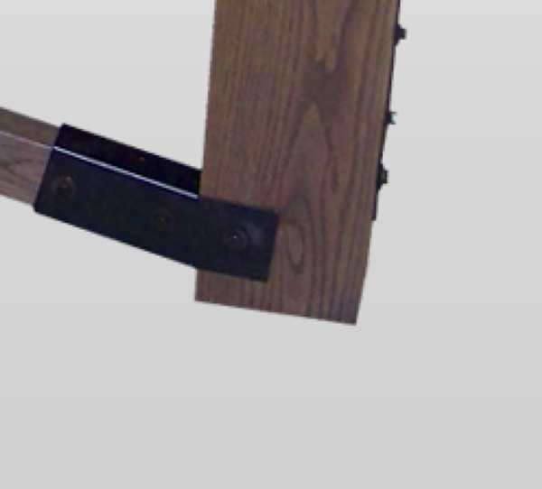 Dynamo Rustic Air Hockey Table - Image 2