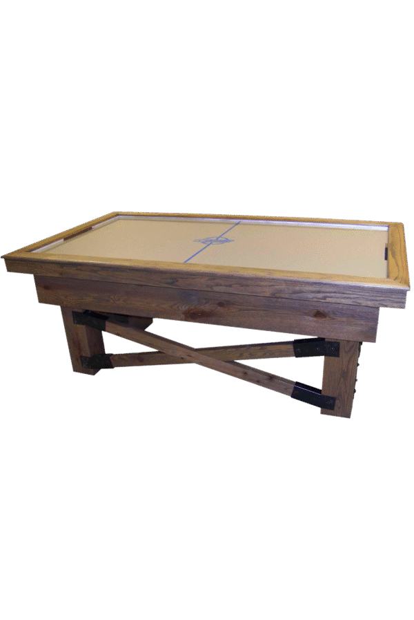 Dynamo Rustic Air Hockey Table